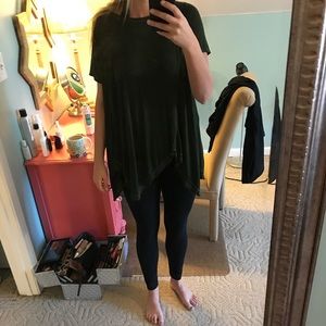 Dark green top from Altar'd State